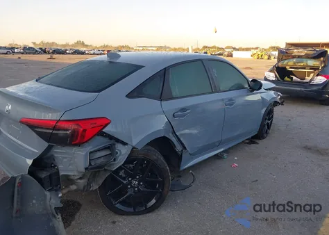 2023 Honda Civic Sport из США, поврежденный, VIN 2HGFE2F53PH556773